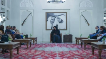 لقاء استراتيجي لطيفة بنت محمد مع قادة أعمال وخيريين أفريقيا